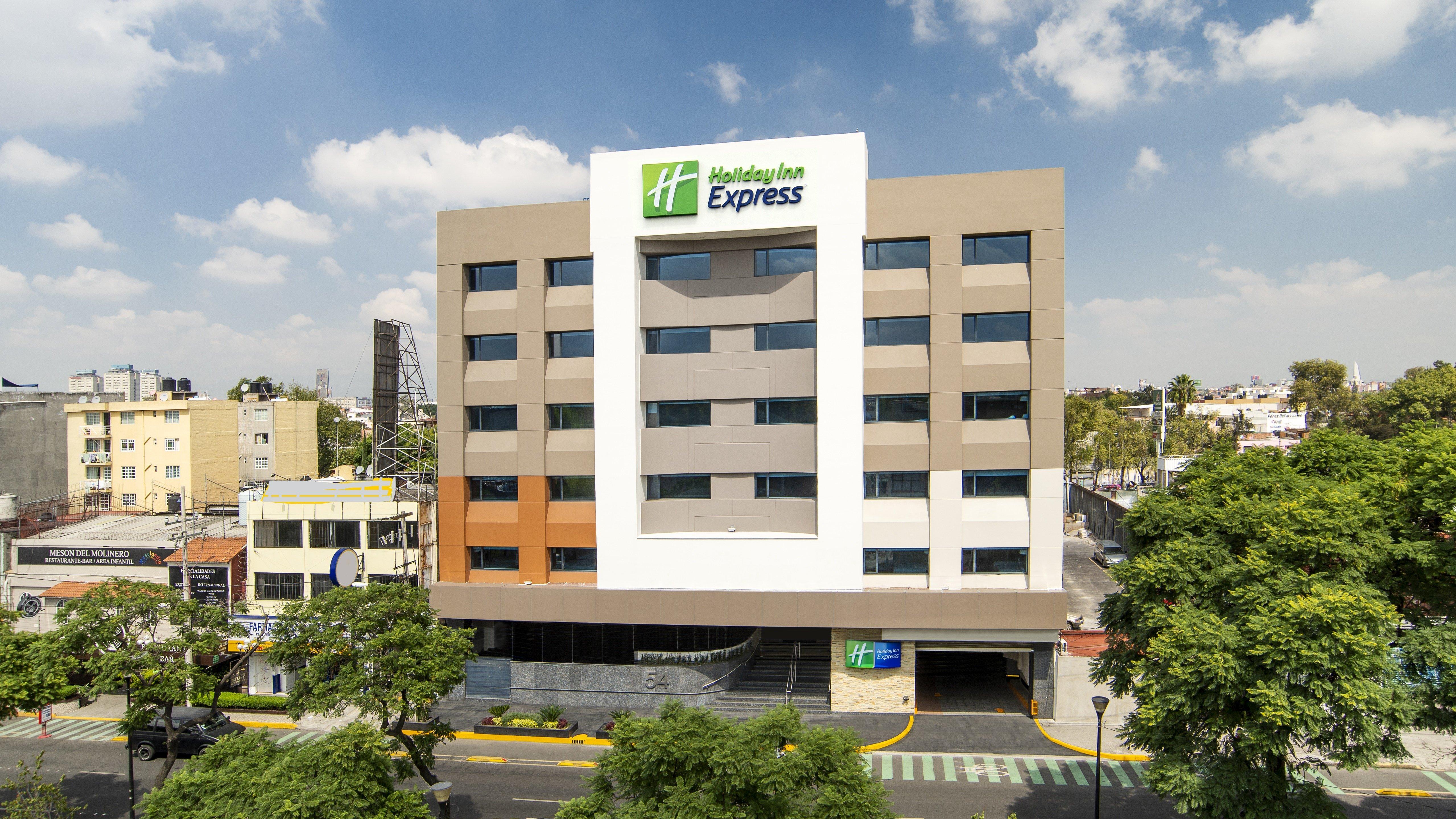 Holiday Inn Express - Mexico Basilica By Ihg Cidade do México Exterior foto